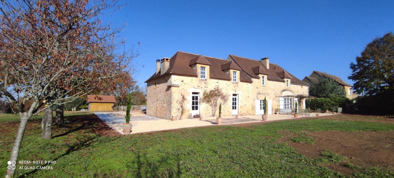 Britavit Bed & Breakfast Saint-Avit-Sénieur Exterior photo