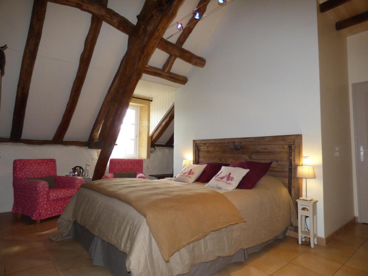 Britavit Bed & Breakfast Saint-Avit-Sénieur Exterior photo