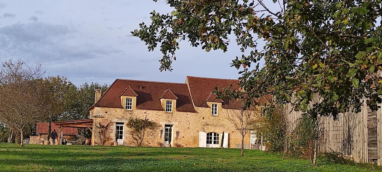 Britavit Bed & Breakfast Saint-Avit-Sénieur Exterior photo