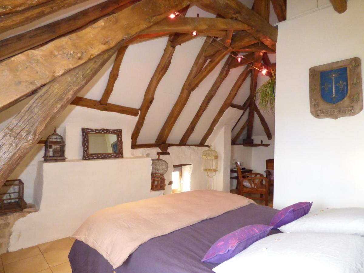Britavit Bed & Breakfast Saint-Avit-Sénieur Exterior photo