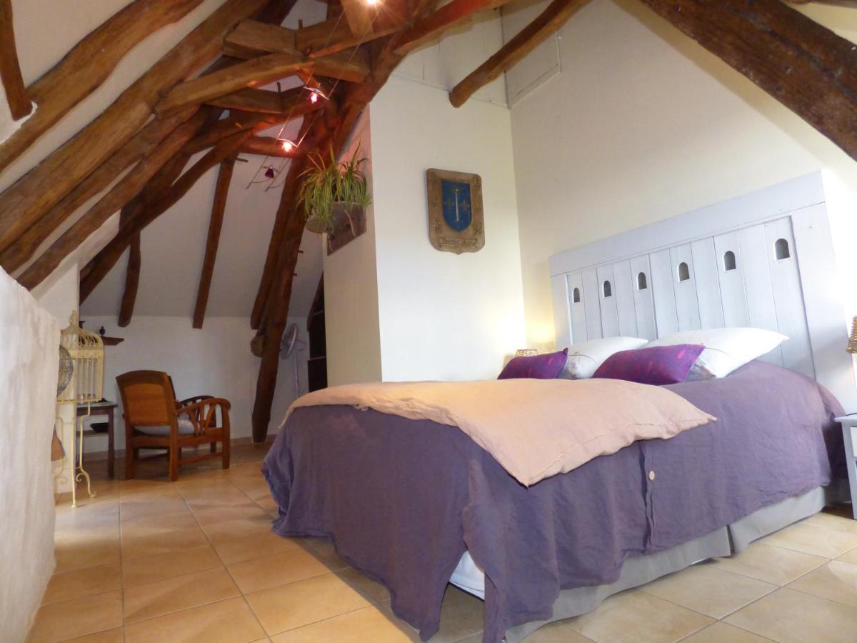 Britavit Bed & Breakfast Saint-Avit-Sénieur Exterior photo