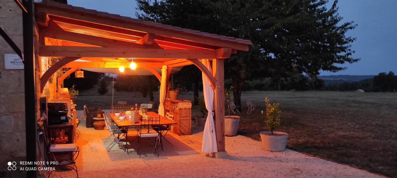 Britavit Bed & Breakfast Saint-Avit-Sénieur Exterior photo