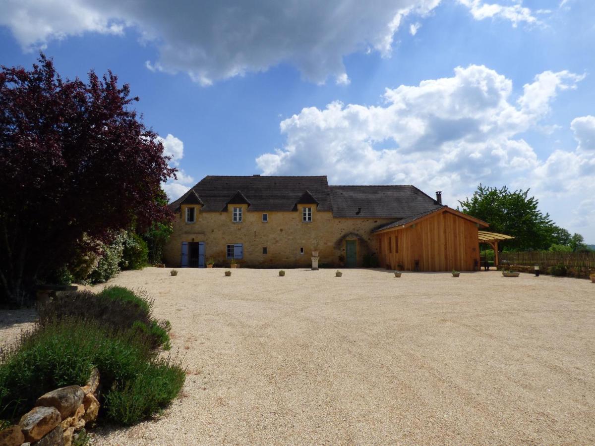 Britavit Bed & Breakfast Saint-Avit-Sénieur Exterior photo