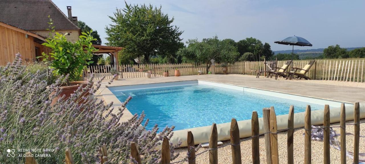Britavit Bed & Breakfast Saint-Avit-Sénieur Exterior photo