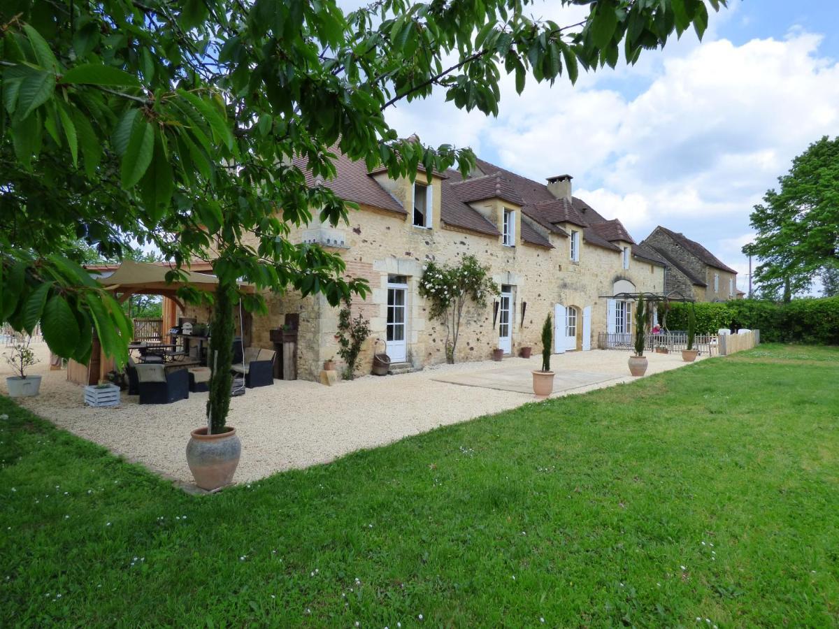 Britavit Bed & Breakfast Saint-Avit-Sénieur Exterior photo