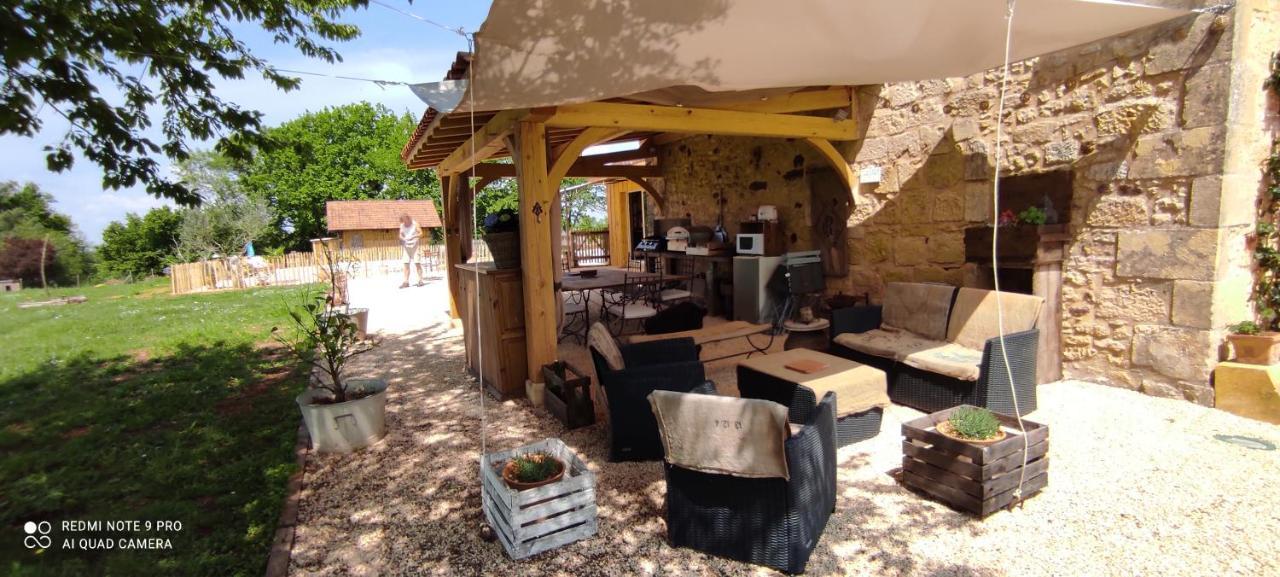 Britavit Bed & Breakfast Saint-Avit-Sénieur Exterior photo