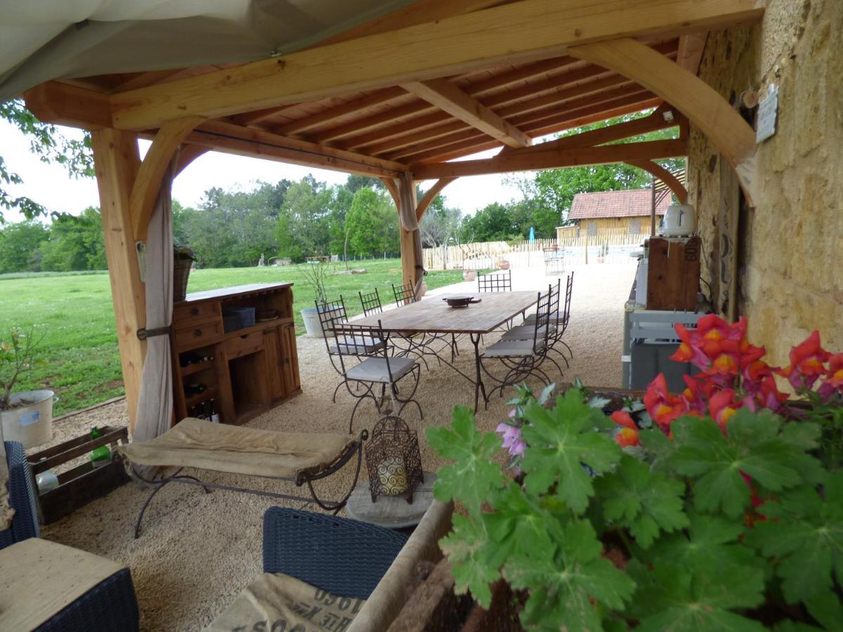 Britavit Bed & Breakfast Saint-Avit-Sénieur Exterior photo